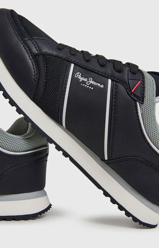 Черни спортни обувки DUBLIN BRAND — снимка 4