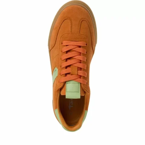 Дамски Сникърс TAMARIS – 1-23788-42-606 ORANGE — снимка 5