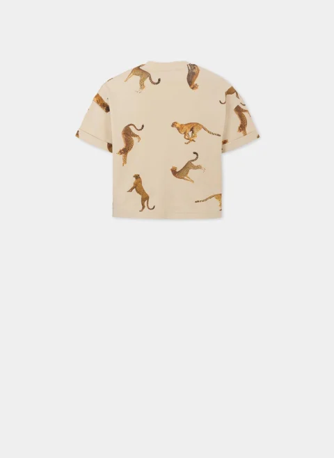 Тишърт с принт Givenchy Kids — снимка 2
