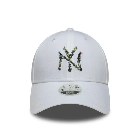Шапка WMNS FLORAL INFILL 9FORTY NEYYAN WHI — снимка 4