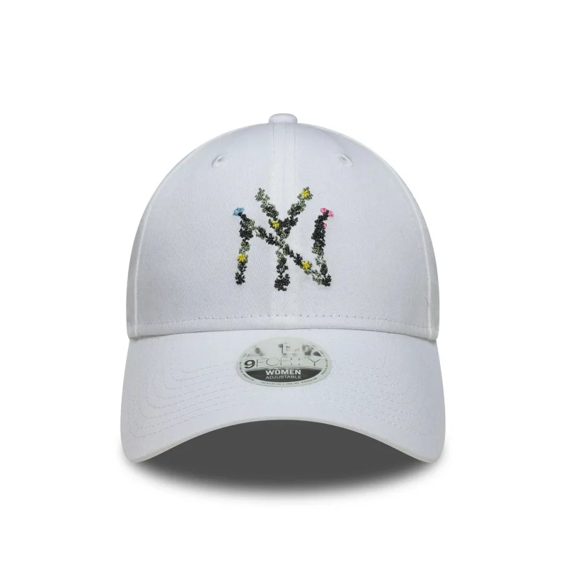 Шапка WMNS FLORAL INFILL 9FORTY NEYYAN WHI — снимка 4
