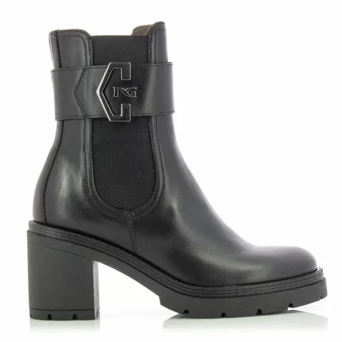 Дамски Боти На Ток NERO GIARDINI – 309160D NERO