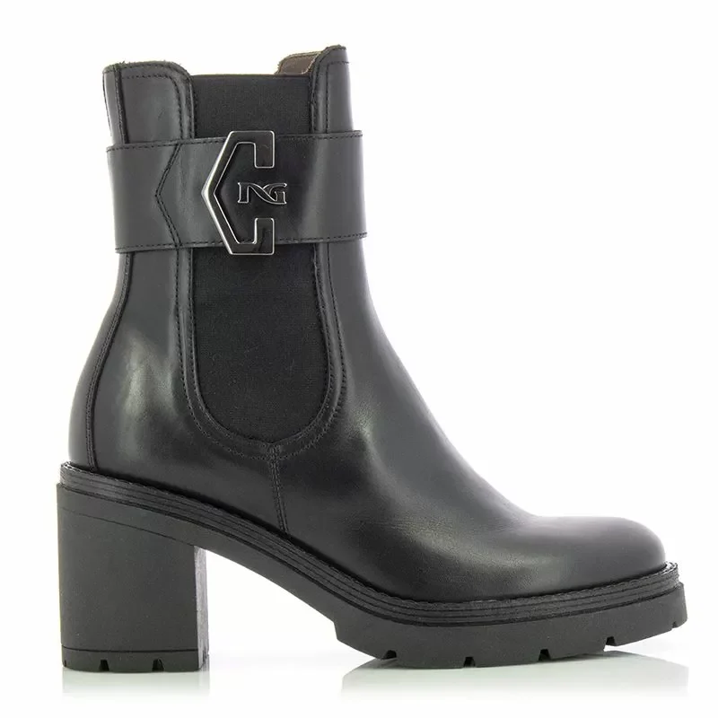 Дамски Боти На Ток NERO GIARDINI – 309160D NERO