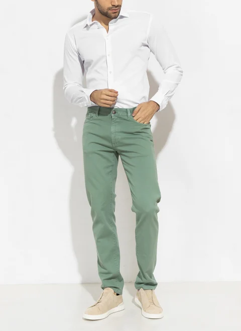 Деним 'Regular fit' Zegna — снимка 3