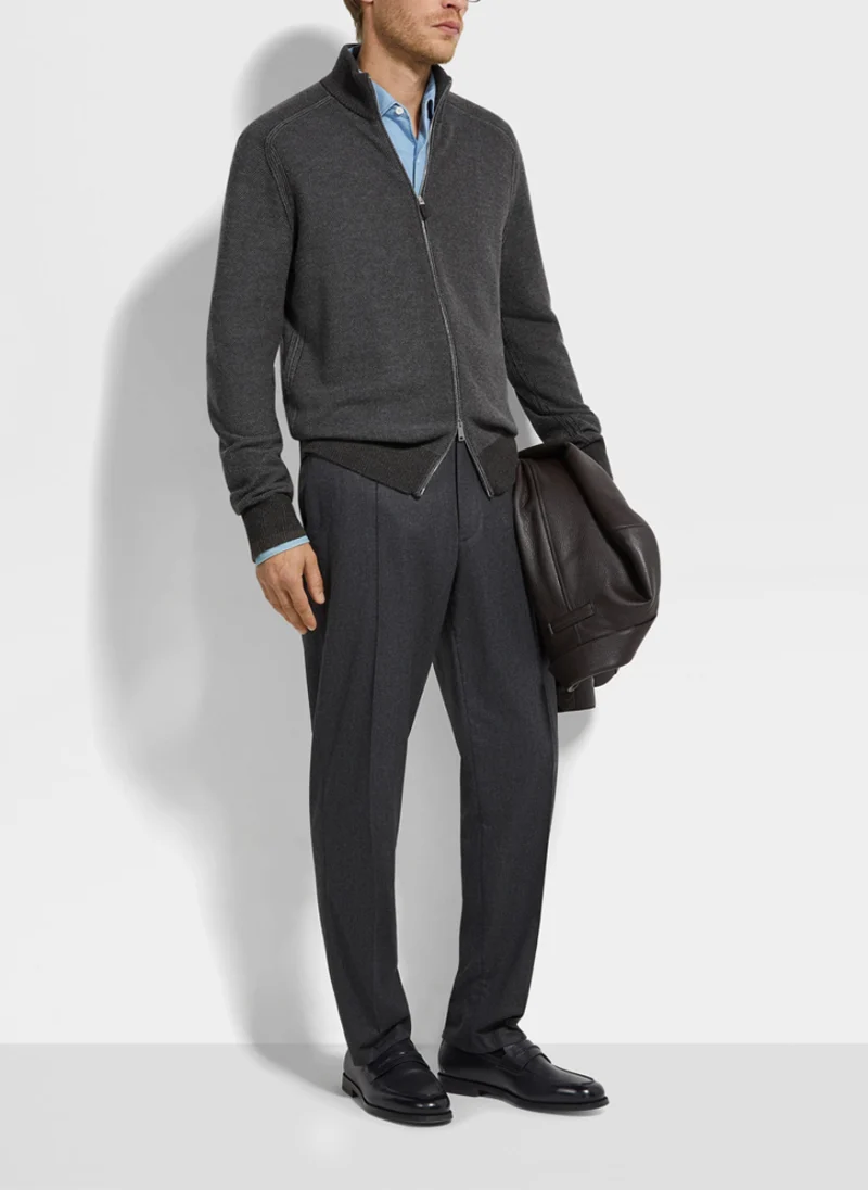 Жилетка от кашмир Zegna