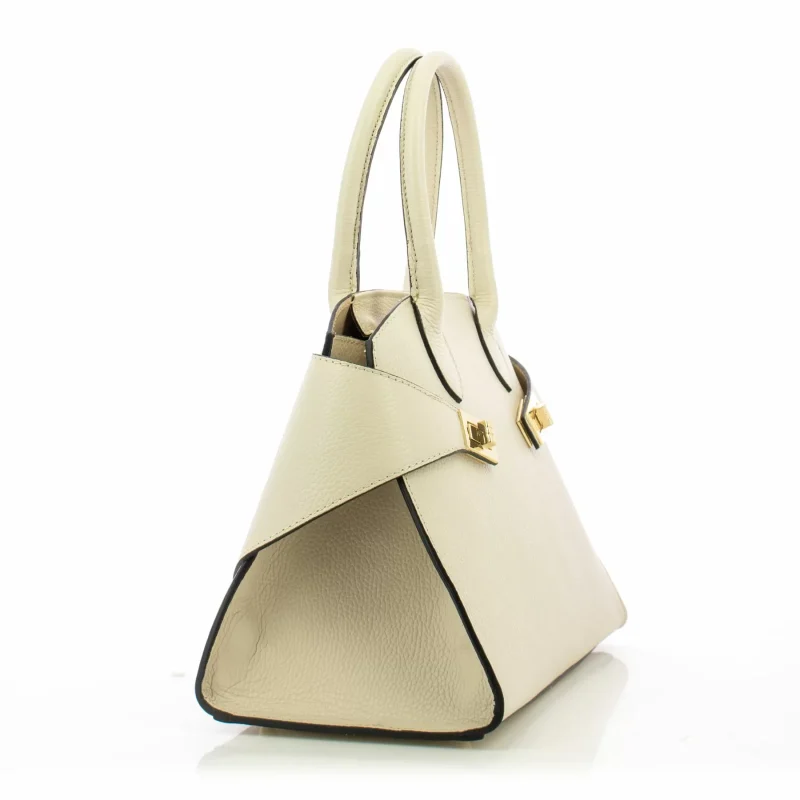 Класически Чанти JUICE – 112541 BEIGE — снимка 2