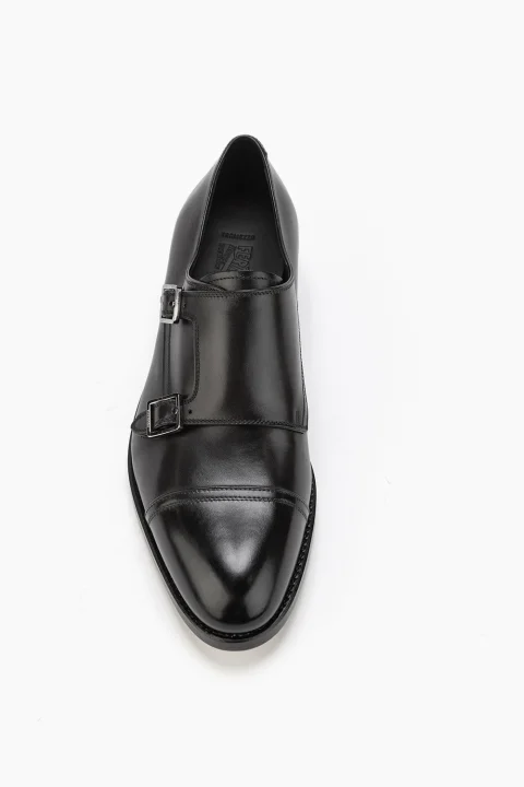 Кожени обувки Ferragamo — снимка 5