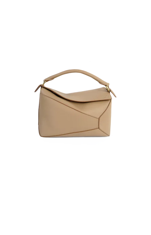 Medium Puzzle Edge Bag in Soft Grained Calfskin
