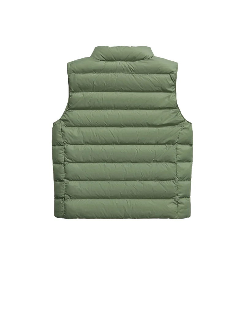 Капитониран елек Ralph Lauren Kids 7-14 — снимка 2