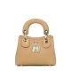 Дамска бежова чанта Beth Jewels Braccialini — снимка 2