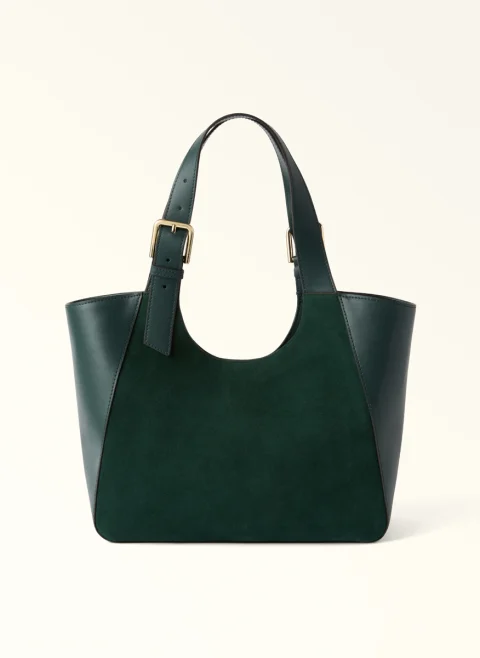 Чанта Furla Dora Toni Dark Forest