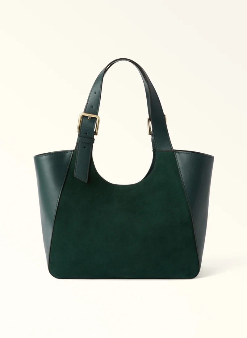 Чанта Furla Dora Toni Dark Forest