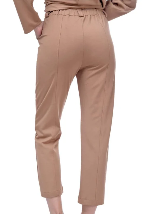 Панталон W25T9146 chocolate — снимка 2
