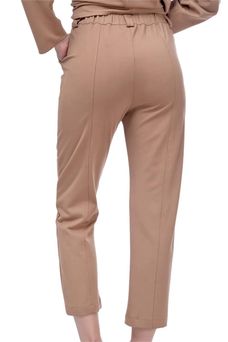 Панталон W25T9146 chocolate — снимка 2