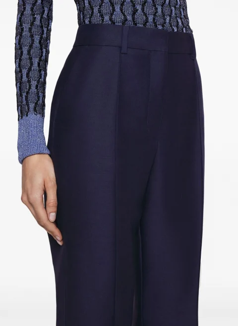 Панталон със скъсена дължина Lanvin — снимка 4