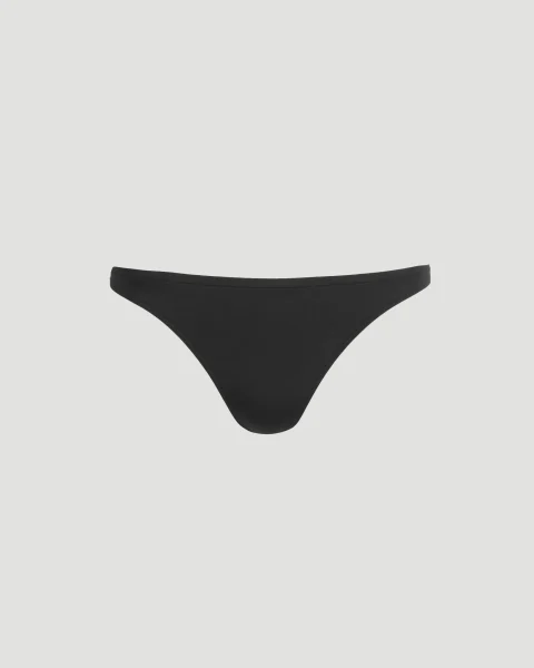 Thongs in Black