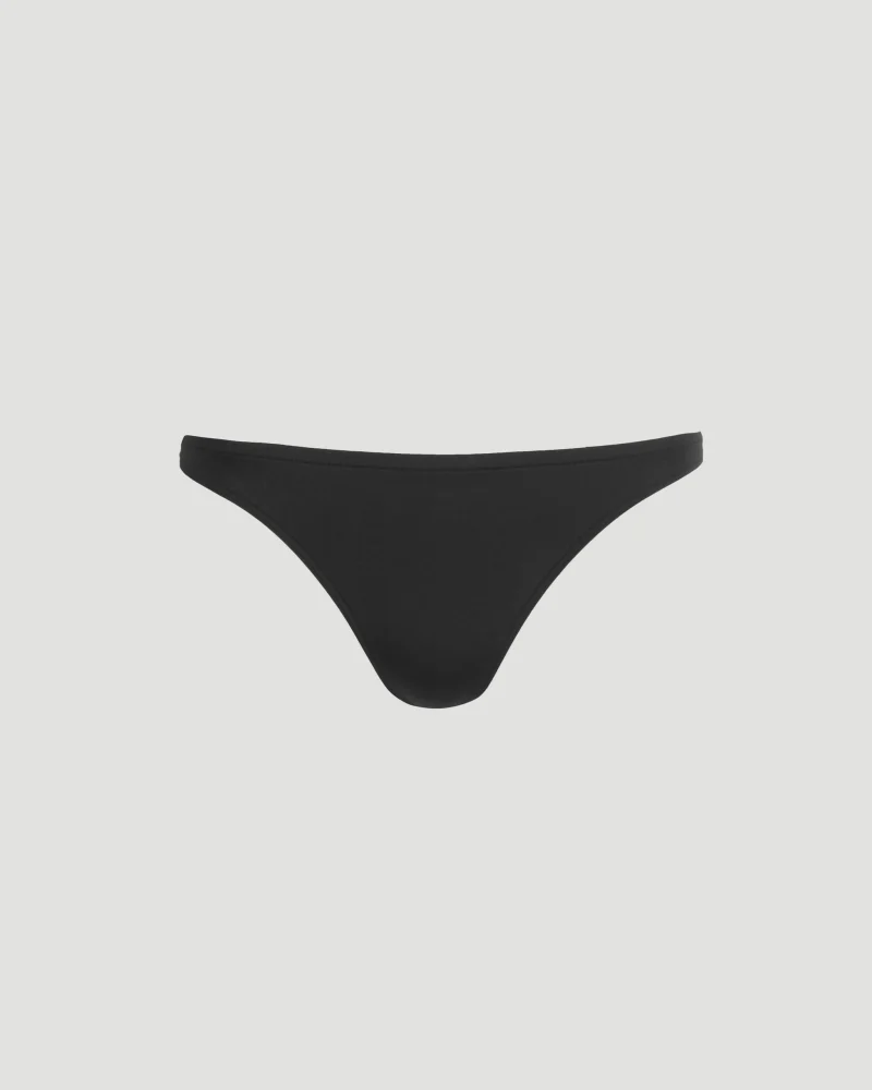 Thongs in Black