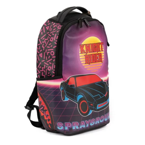 Раница с щампа Knight Rider SPRAYGROUND — снимка 6