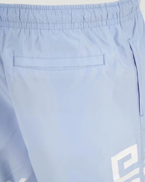 Long Swimwear in Baby Blue — снимка 4