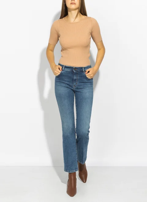 Деним 'Slim fit' Weekend Max Mara Wkdrapallo — снимка 8