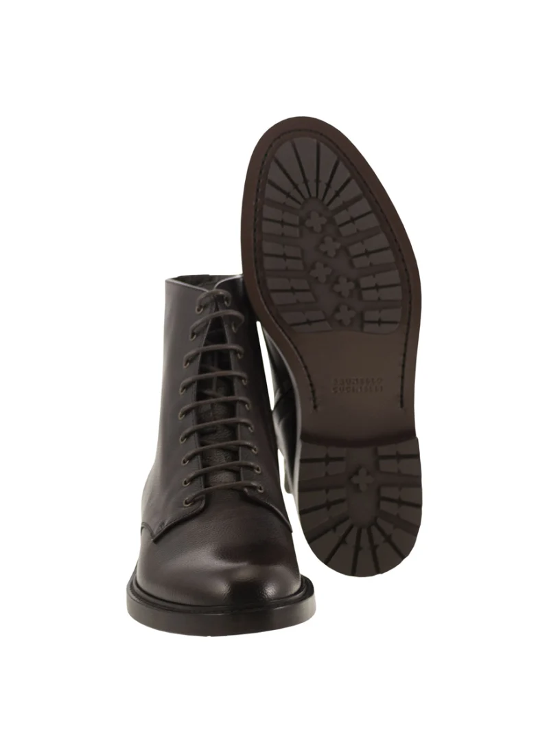 Кожени боти Brunello Cucinelli — снимка 7