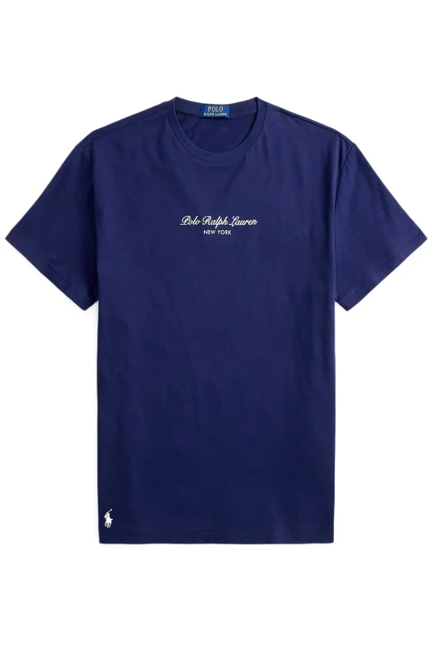 T-Shirt 26/1 Jersey-Knt 710B26090003 410 navy