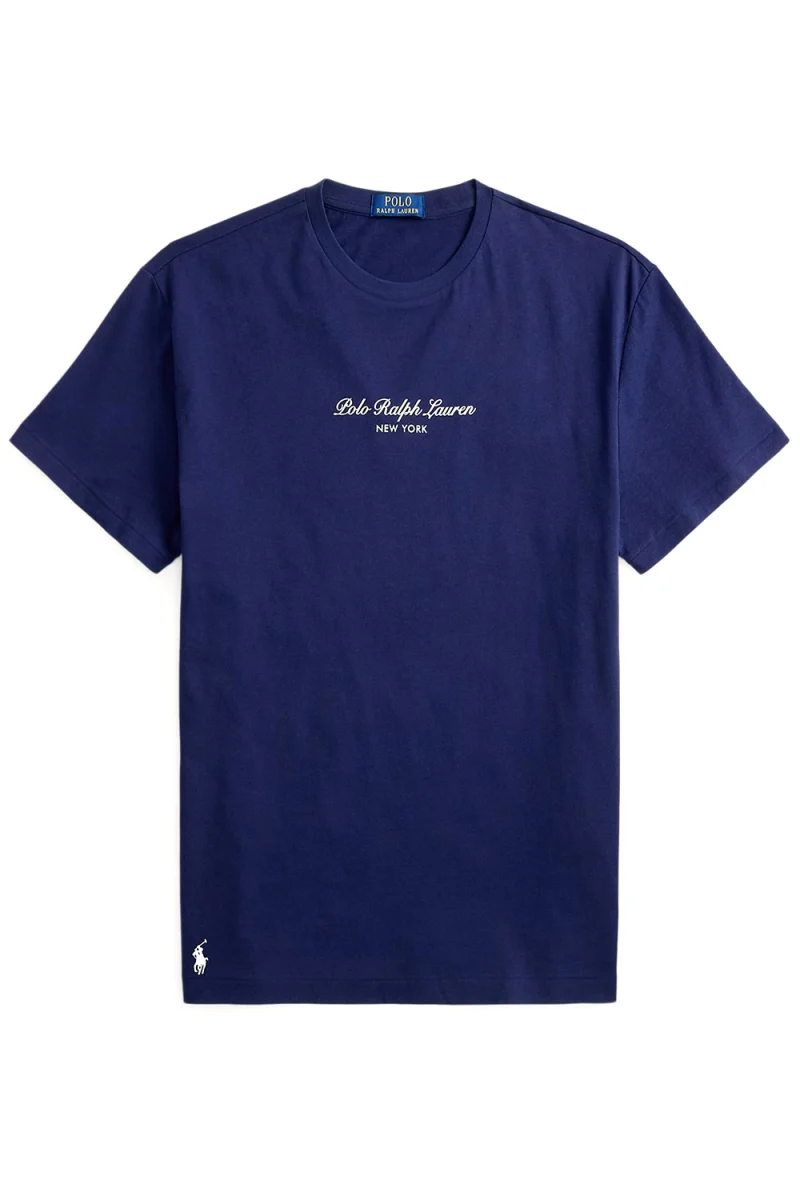 T-Shirt 26/1 Jersey-Knt 710B26090003 410 navy