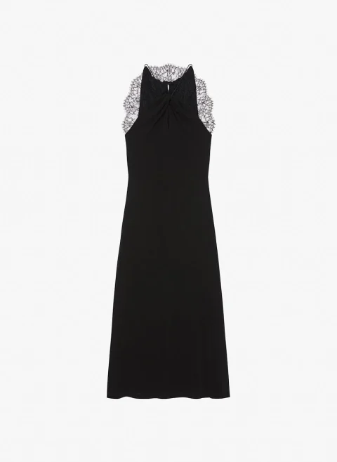 Рокля с дантела Givenchy — снимка 4