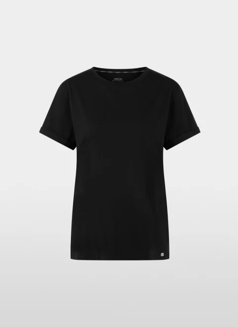 Тишърт с принт 'Dog' Marc Cain Collections — снимка 13