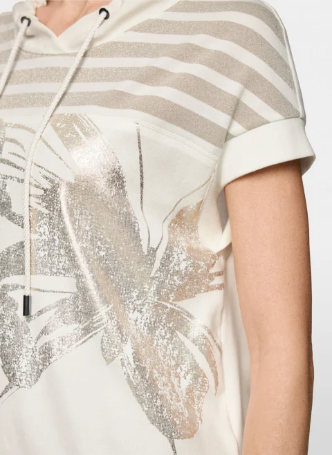 Блуза 'Eye-catching collar' Marc Cain Sports — снимка 4