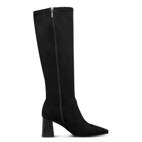 Ботуши На Ток TAMARIS – 1-25528-47-001 BLACK — снимка 2