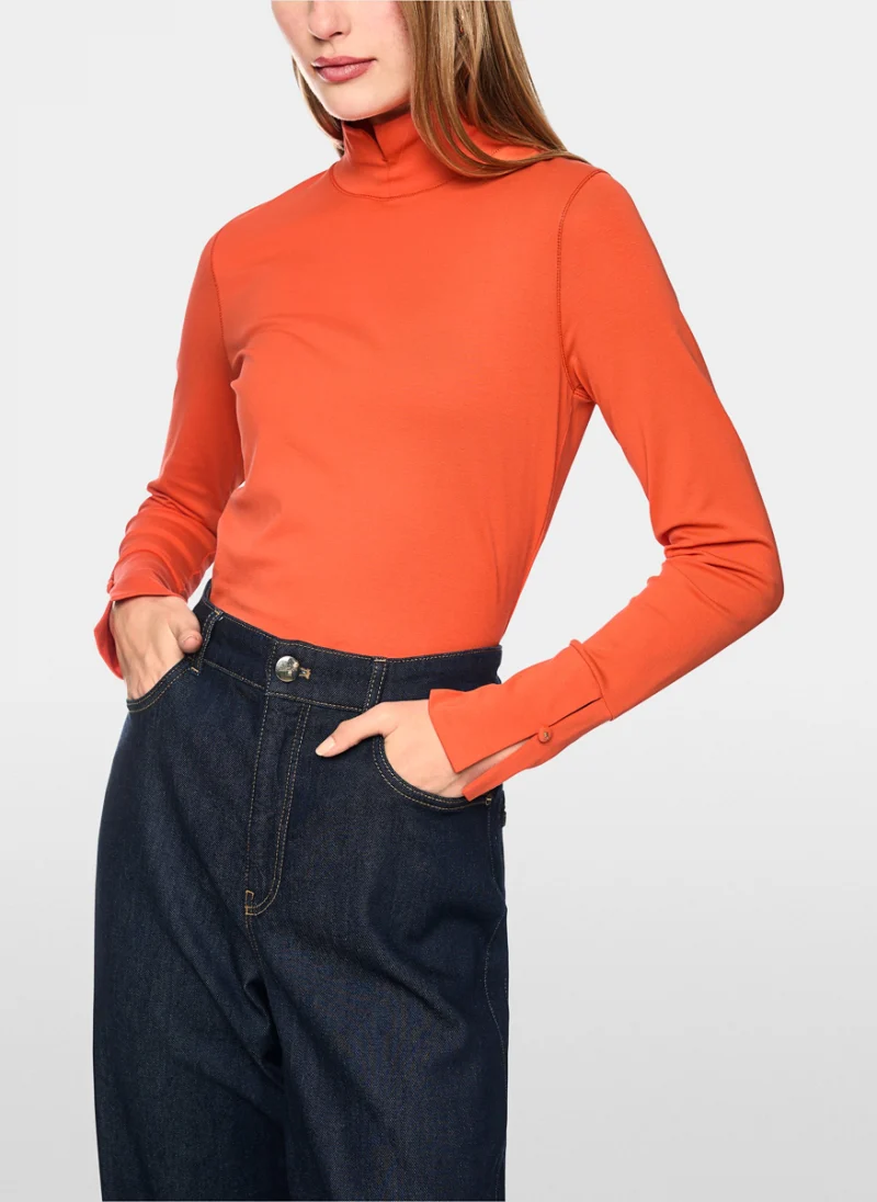 Блуза с декоративни копчета Marc Cain Collections