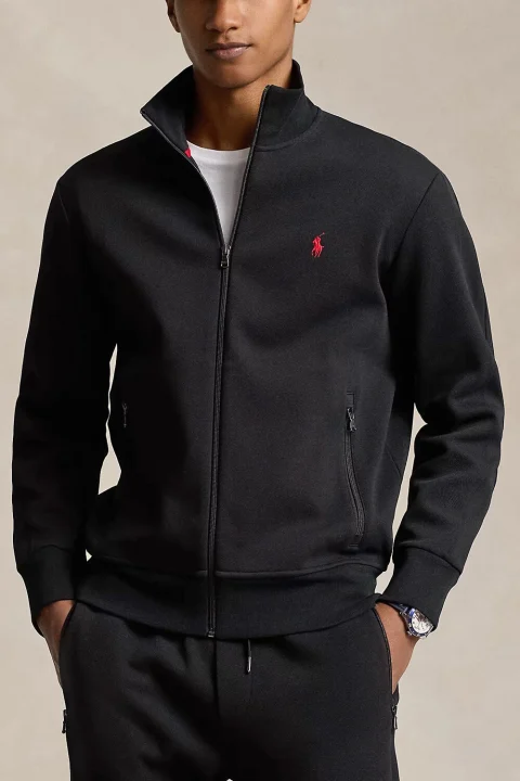 Жилетка Lsfztrackm9-Long Sleeve 710881509001 001 black — снимка 2