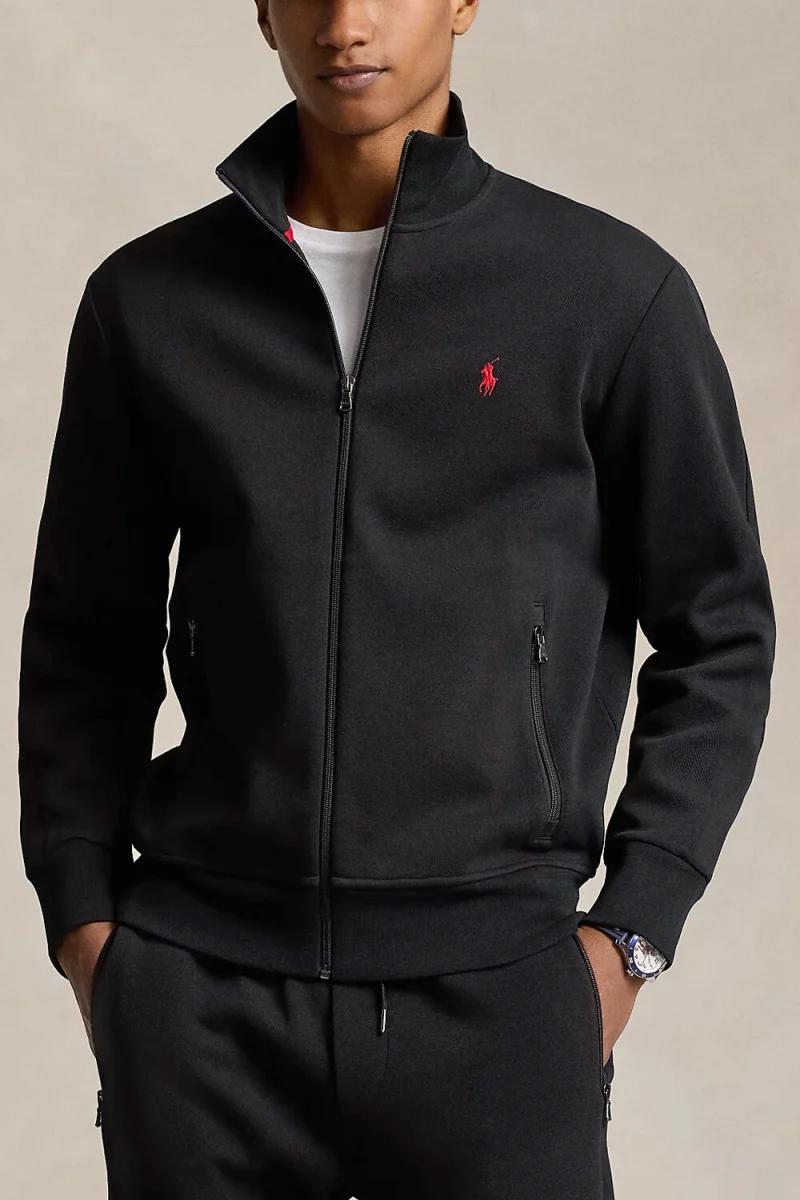 Жилетка Lsfztrackm9-Long Sleeve 710881509001 001 black — снимка 2