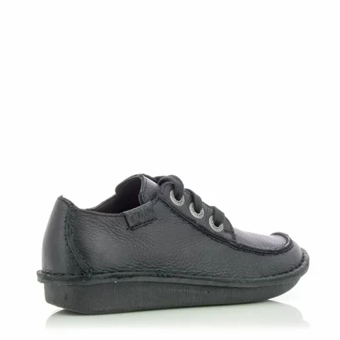 Дамски Ежедневни CLARKS – 20306639 FUNNY DREAM BLACK — снимка 2
