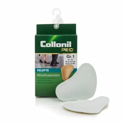 Мъжки полустелки от естествена кожа COLLONIL – 9171-02