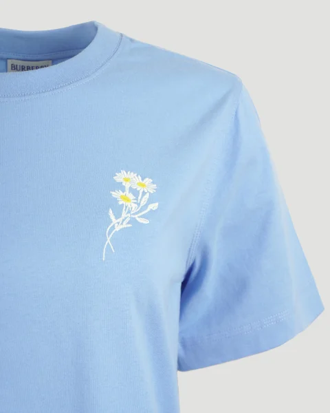 Daisy Logo Cotton T-Shirt in Bubble — снимка 2