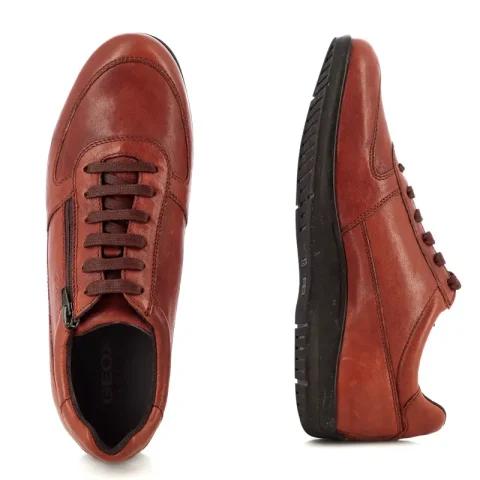 Мъжки Сникърс GEOX – U267VC COGNAC — снимка 5
