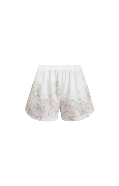 Floral Shorts