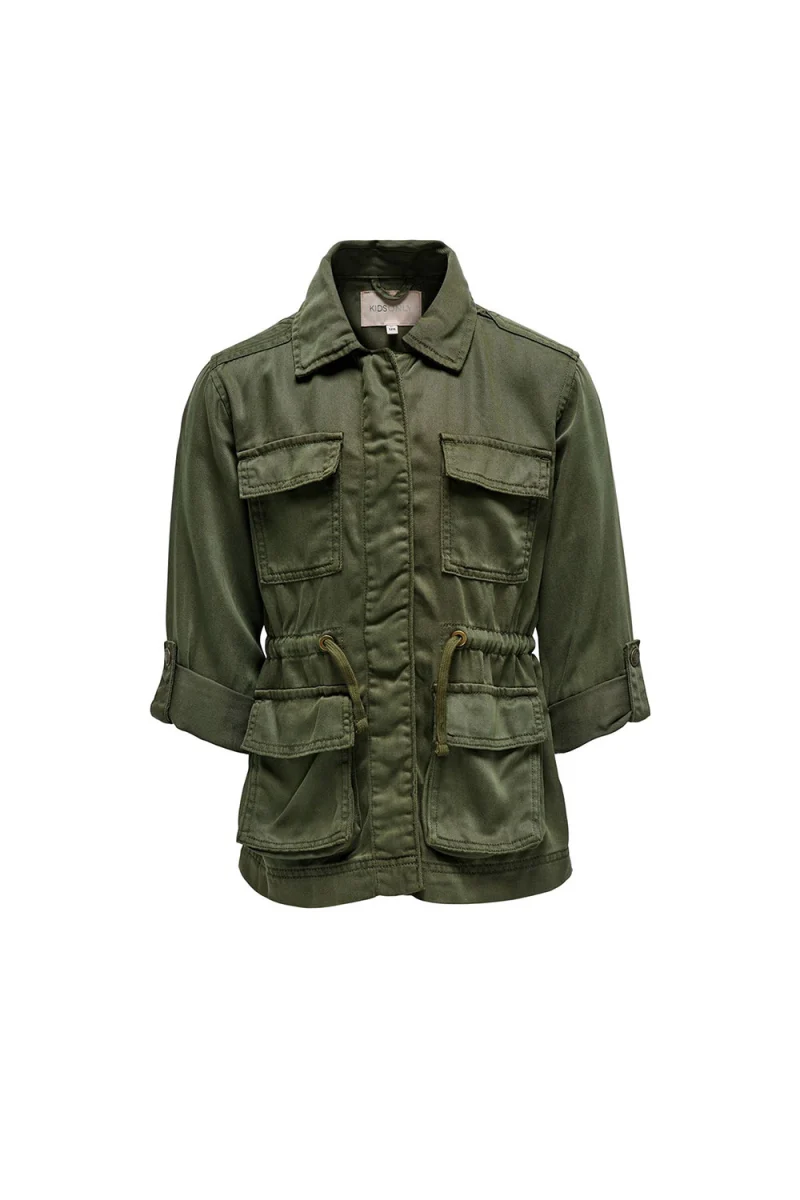 Детски Яке Konkenya Life Utility Jacket Cp Otw 15246505 19-0510 tcx kalamata