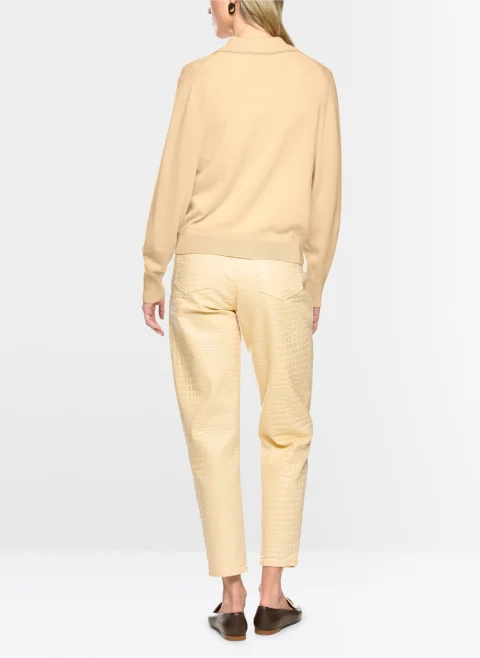 Жилетка от 100% кашмир Marc Cain Collections — снимка 3