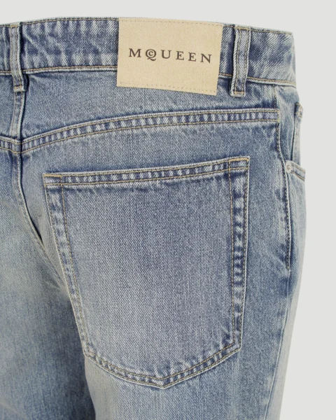 Women's Straight Leg Jeans — снимка 3