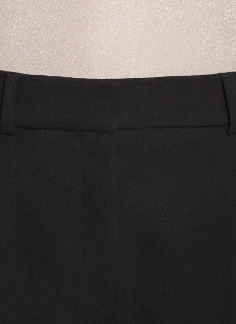 Панталон от 100% вълна Lanvin — снимка 4