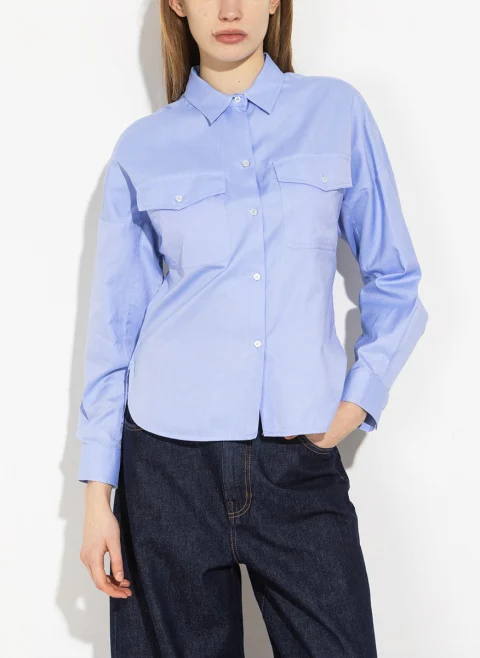Риза 'Oxford' Weekend Max Mara Wkdpesi — снимка 2