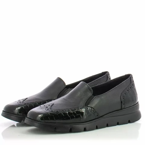 Дамски Ежедневни VERONELLA – 045-5746 BLACK — снимка 2