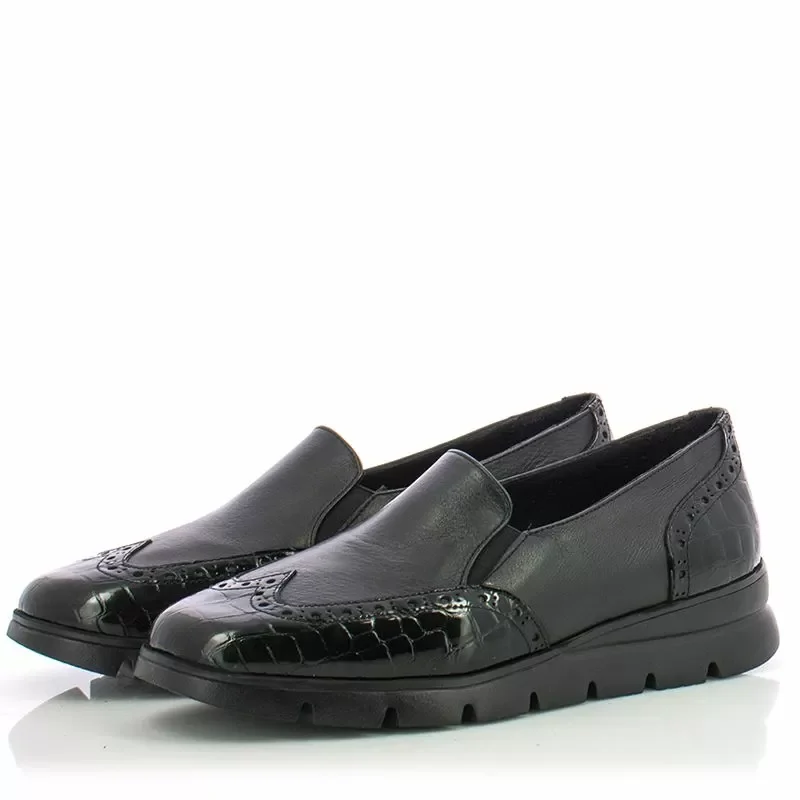 Дамски Ежедневни VERONELLA – 045-5746 BLACK — снимка 2