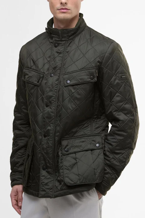 Яке Ariel Polarquilt (Tr) MQU0365 ol71 sage — снимка 2