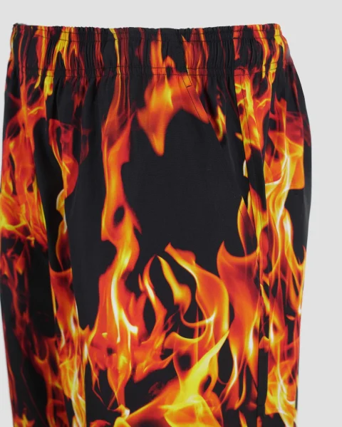 Fire Print Pants — снимка 2
