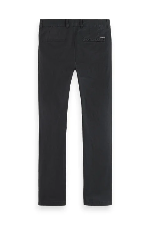 Панталон Core-Mott-Stretch Cotton Chino 179177 0008 black — снимка 2