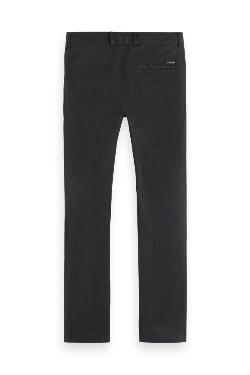 Панталон Core-Mott-Stretch Cotton Chino 179177 0008 black — снимка 2
